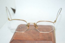 Vintage B L Eyeglass Frames 1/10 12k Gold-Filled