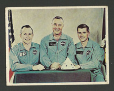 Edward White Virgil Gus Grissom Roger Chaffee 1968 Astronaut Space Card #189