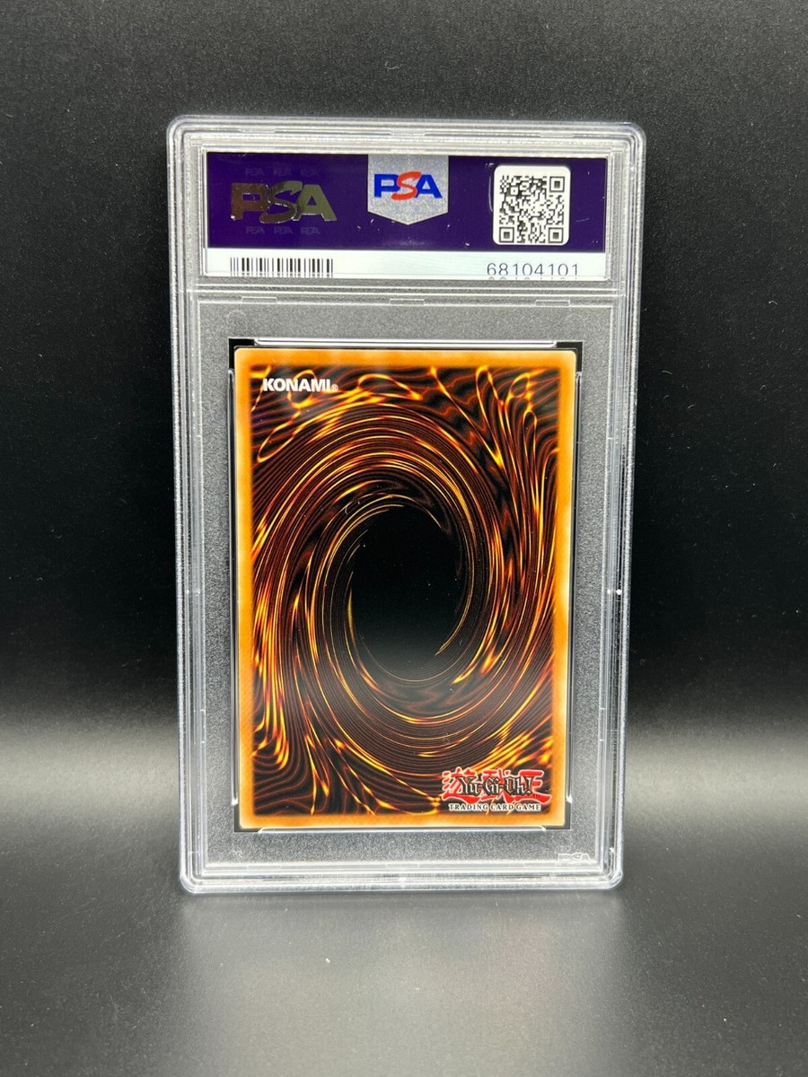 Yugioh PSA 9 MINT Heavenly Zephyr - Miradora BLVO-EN029 Starlight