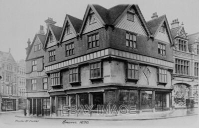 FOTO LESEMINISTER ST ECKE UM 1930