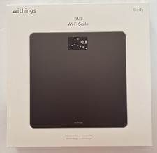 NEW Withings Body Weight  BMI Wi-Fi Smart Scale Black