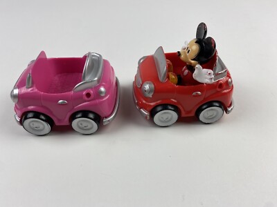 ディズニー ミッキーマウス 赤い車 RUTTEN ルッテン社製 フィギュア ディズニー ミッキーマウス 赤い車 RUTTEN ルッテン社製