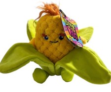 Living On The Veg Reggie Corn Plush Russ Kellytoy