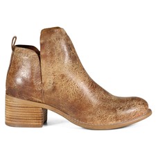 Diba True Win Doe Pull On  Womens Brown Casual Boots 90056-234