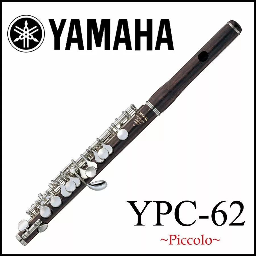 YAMAHA Piccolo YPC-62 Grenadilla Wood Professional Model
