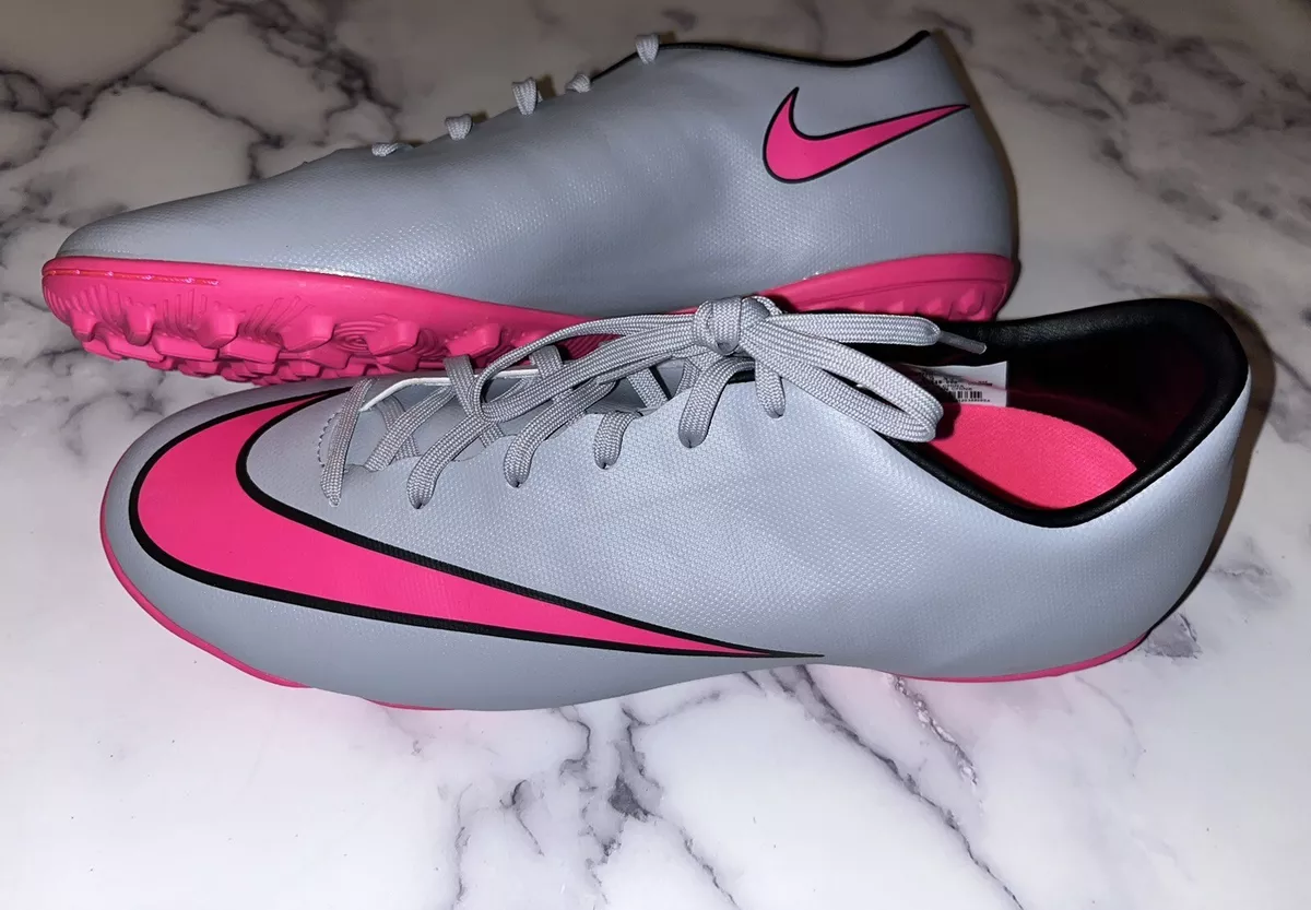 Mercurial victory vi ic indoor soccer shoes pink clearance black