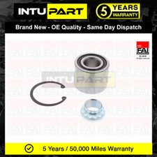 Fits Mercedes A-Class 1997-2001 IntuPart Rear Wheel Bearing Kit 1689810327