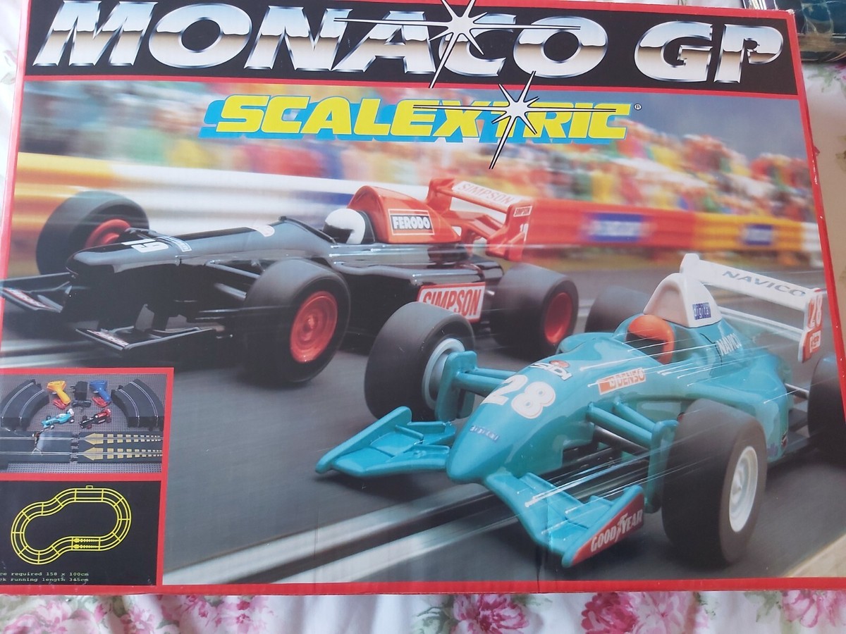 Scalextric Grand Prix Scalextric Kits C1432P Scalextric 1980s