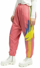  90 Adidas Originals Womens Plus Size 2X Fakten Joggers Track Pants Pink GT4542
