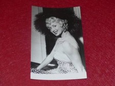 FONDS GERMAINE ROGER VINTAGE PHOTO CHEVALIER DU CIEL LUIS MARIANO C. CEREDA 1955