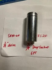 Snap-On Tools 3/8 Drive 7/8" SAE 6 Point Deep Socket SFS 281