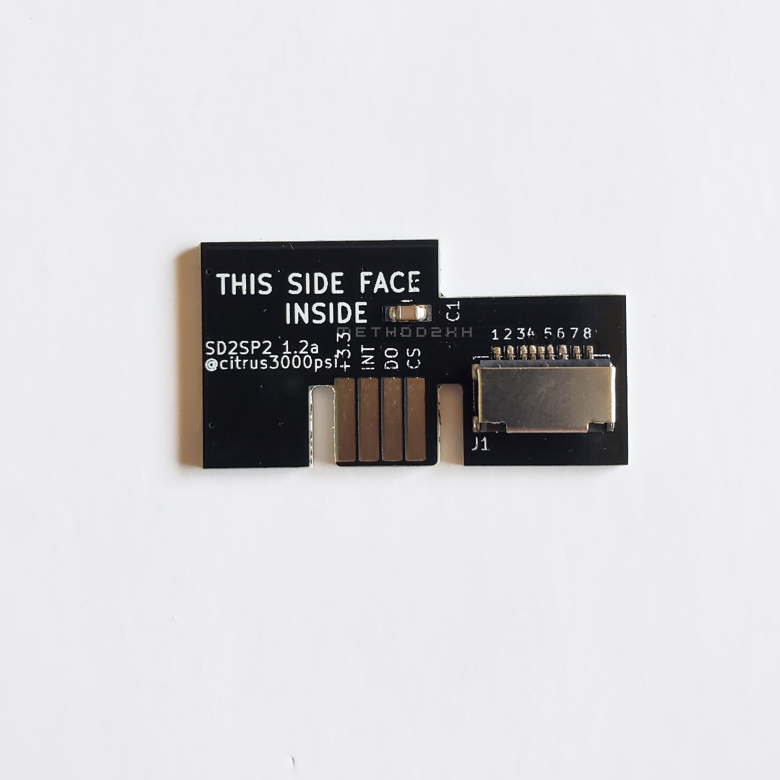 Nintendo GameCube SD2SP2 MicroSD Adapter Reader Serial Port 2 XENO MOD GC  LOADER | eBay