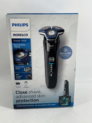 Philips Norelco Series 7600 Wet & Dry Men's Rechargeable Electric Shaver