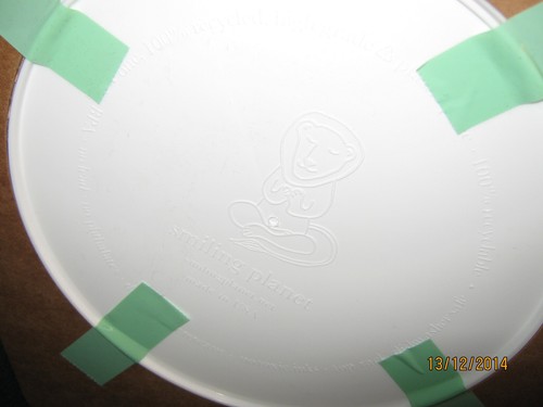 NEW Smiling Planet Bowl 4.5" & Plate 8" NEW Set of(2)LION WITH GUITAR)Bone White - Picture 6 of 6