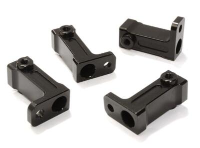 INTEGY CNC Side Rail Mounts For Axial SCX-10 1/10 Scale RC Crawler – Aluminum Model Upgrades (2-Pack) - View #6
