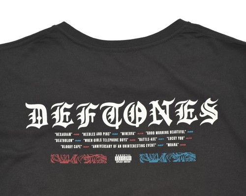 Deftones T Shirt Static Skull Official Schwarz Neu S M L XL XXL - Bild 32 von 49