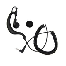 3.5mm Listen Only Earpiece Headset for Two Way Radios 1.2M Walkie-Talkie Headset