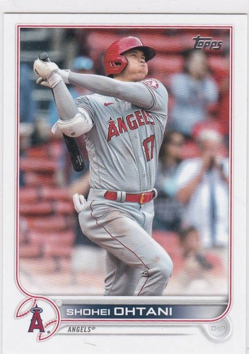 2022 Topps #1 SHOHEI OHTANI Los Angeles Angels Free Shipping!