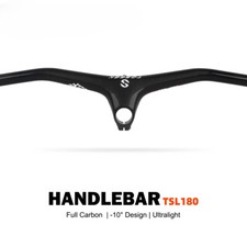 780-70/80/90/100/110mm Mountain Bike Carbon Integrated Handlebars with Stem -10