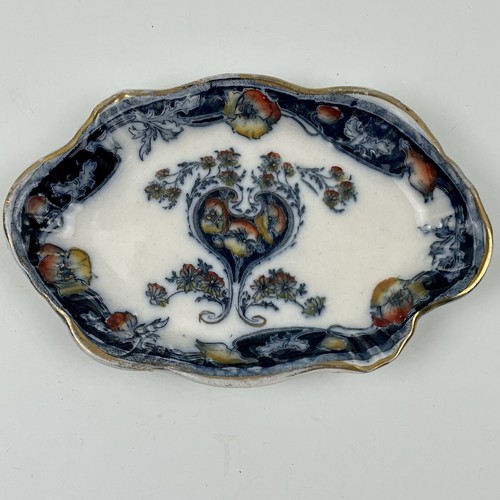 Antique 5 Piece Jewelry/vanity Set Cromer 1790 K&C Late Mayers Losol Ware Rare - Picture 6 of 12