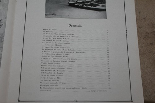 la vie lyonnaise n°430 de 8 dec 1928, nombreuses publicitées d'automobile....... - Picture 6 of 11