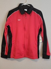Speedo Jacket Full Zip Womens Size Medium Col...