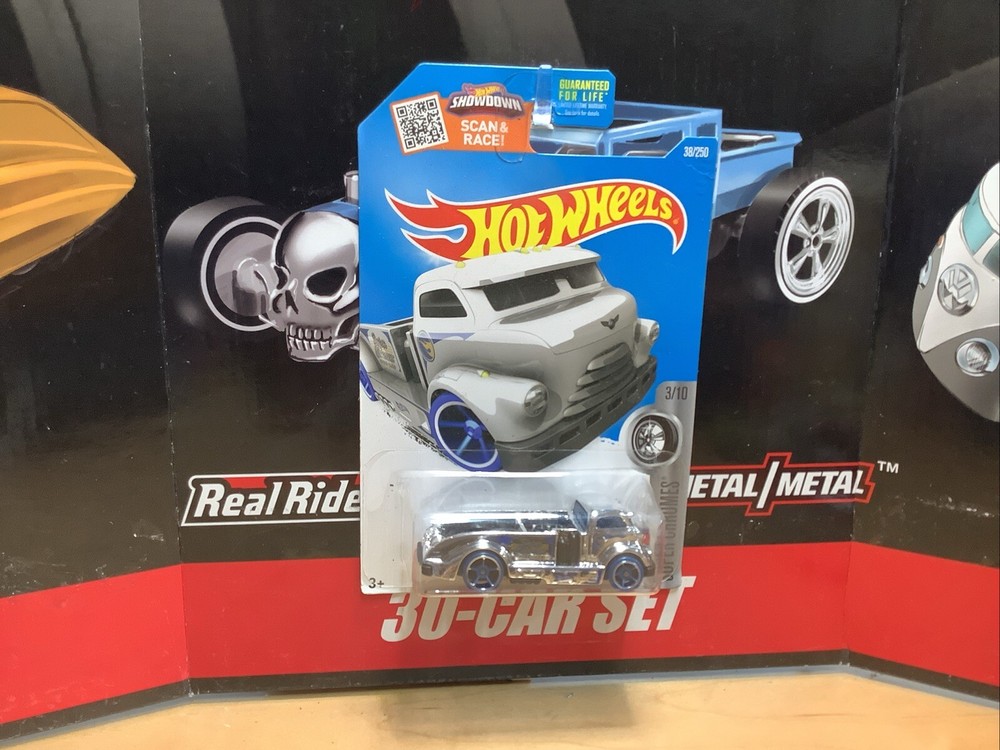 HOT WHEELS MIG RIG TREASURE HUNT EC