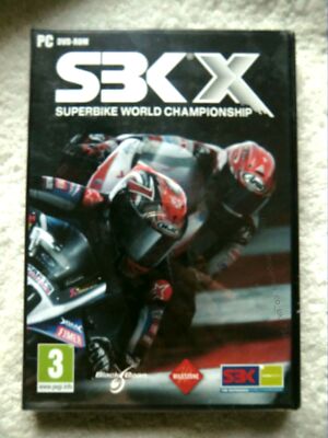 73449 - SBK X Superbike World Championship [NEU / SEALED] - PC (2010) Windows XP