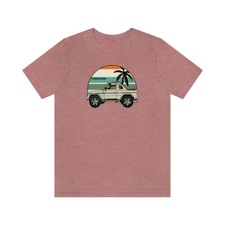 Mercedes Gwagen Cabrio - Beach Time Tee!
