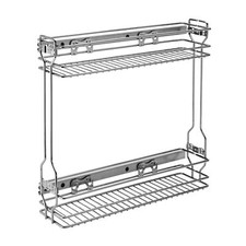 Rev-A-Shelf 18 Pull Out Side Mount 2-Tier Kit...