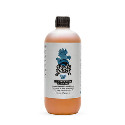 Dodo Juice iFoam Max Snow Foam Aktivschaum aggressiver Vorreiniger 1L