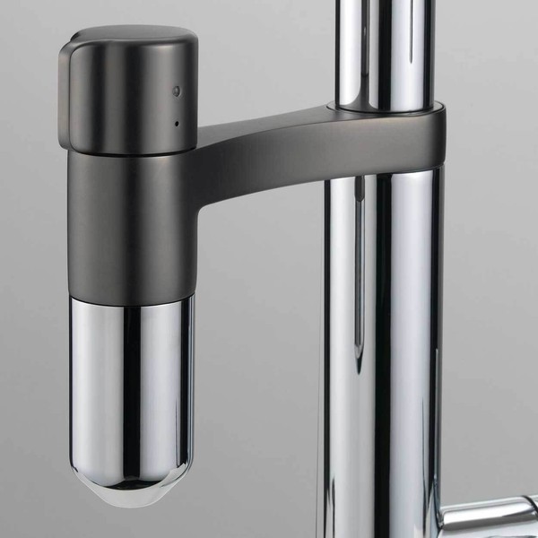 Franke Messing Hochdruck Armatur, Wasserhahn Vital Standalone Festauslauf Chrom/-image