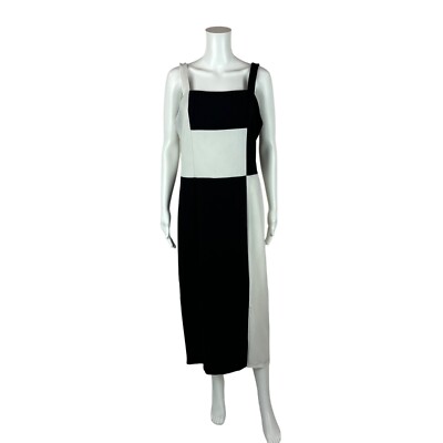 blue dress for baby girl Courreges c.1980's Black/White Mod Space Age With Key Hole Neckline Dr –  The Kit Vintage main image 0