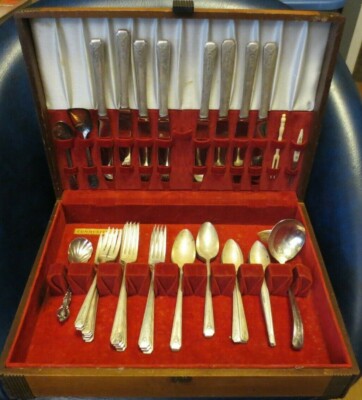 Vintage Community Plate Silverware 40 