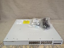 Catalyst Cisco C9300L-24T-4X-E Cisco 9300L Series Switch