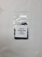 Miyuki Delica 11/0 - Opaque Matte Black- 10 grams DB0310