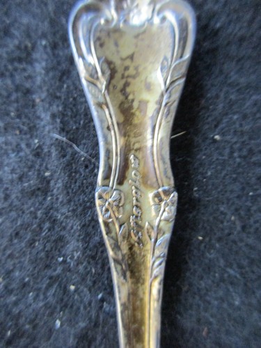STERLING SILVER FLATWARE, ONEDA "AFTERGLOW" 4-PIECE SET, MAN-0122*06235 - Picture 6 of 6