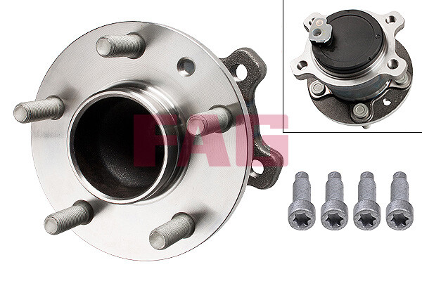 FAG 713 6789 90 Wheel Bearing Kit For Ford-image