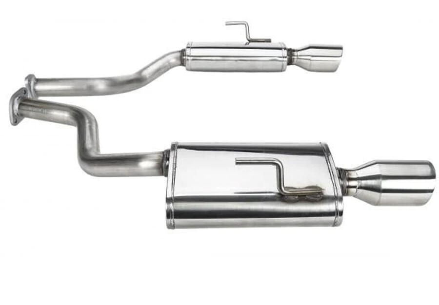 Fits 16-18 Nissan Maxima Stillen Stainless Steel Axle Back Exhaust