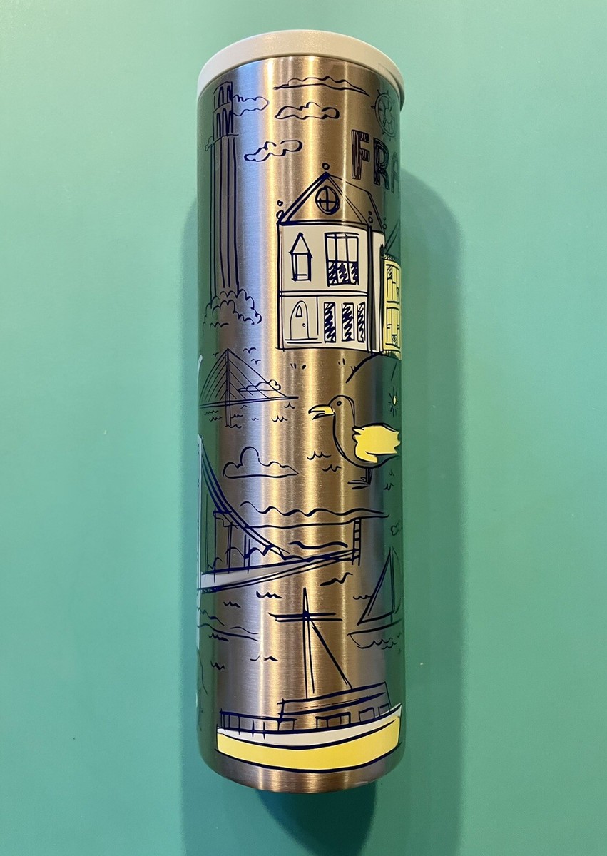 スターバックス STARBUCKS Starbucks Been There Series SAN FRANCISCO Metal Tumbler 2023