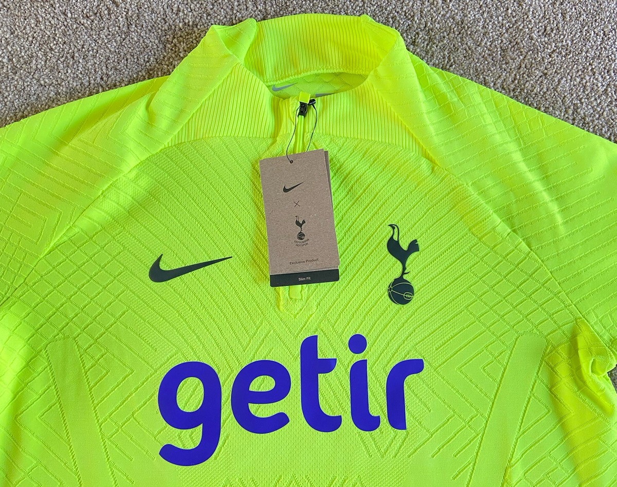 最終Nike Tottenham Hotspur トレーニングウェアドリルトップ Tottenham Hotspur Strike Men's Nike Dri-FIT Football Drill