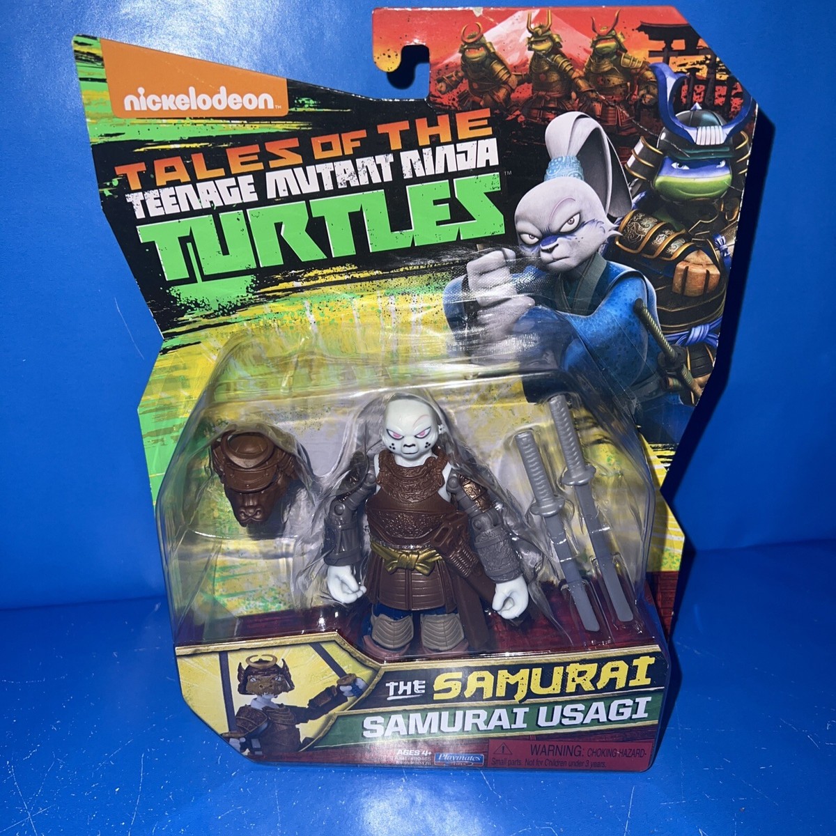 【NECA】新品 正規品 TMNT アドベンチャーズ サムライウサギ 兎用心棒 豆魚雷限定/数量限定】TMNT Cartoon animation/ ウサギ用心棒