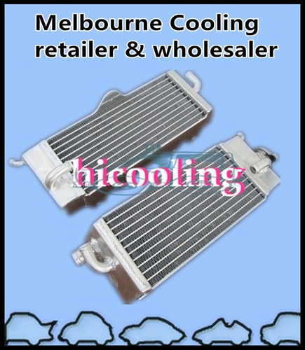 Aluminum Radiator YZ250 YZ125 1993-1995 For YAMAHA 1994 93 94 95 YZ 250 YZ 125 - Picture 5 of 5
