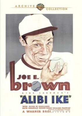 Alibi Ike DVD (1935) - William Frawley, Joe E. Brown, Olivia De