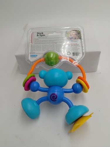 Infantino-Stick Spin High Chair/Stroller PalMonkey Baby Toy Brand New - Picture 3 of 4