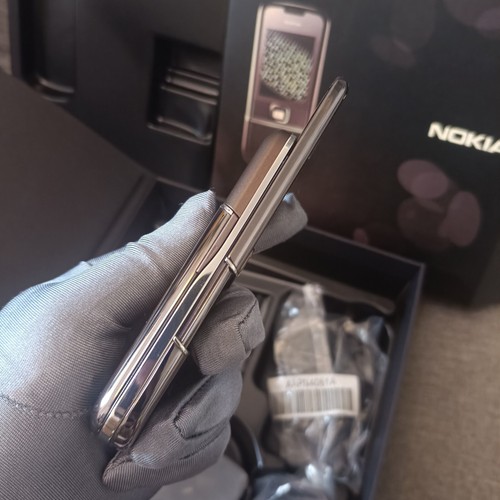 RARE COLLECTION ORIGINAL NOKIA 8800 SAPPHIRE ARTE 8800e-1 UNLOCKED MOBILE PHONE - 第 8/24 張圖片