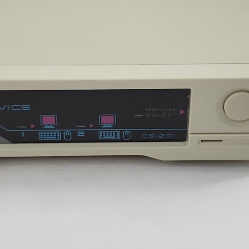 Vtg ATEN CS-201 CPU Sharing Device With Box And Manual Tested Computer Hardware - Picture 3 of 17