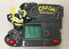 Selten 2004 McDonalds CRASH Bandicoot Videospiel Handheld Happy Meal Spiel