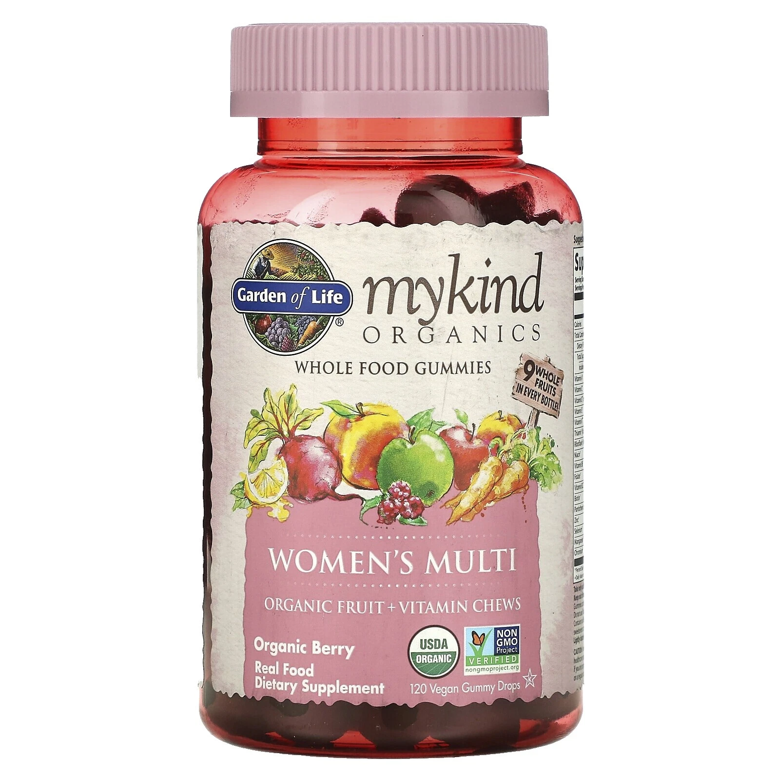 Garden of Life Vitamin B12 Gummy Vitamins & Minerals
