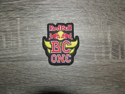 Red Bull BC One Breakdancing Energy Drink Iron On Patch 2.25'' x 2.75''